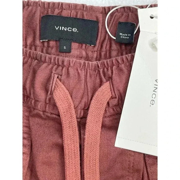 Vince NWT Men’s canvas garment dye short size Small - Picture 6 of 10